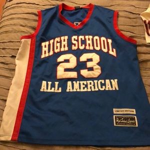 LeBron James HS All-American